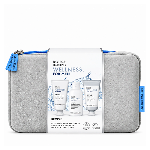 Набор средств для ухода за телом BAYLIS&HARDING BAYLIS & HARDING Подарочный набор Wellness For Men Wash Bag