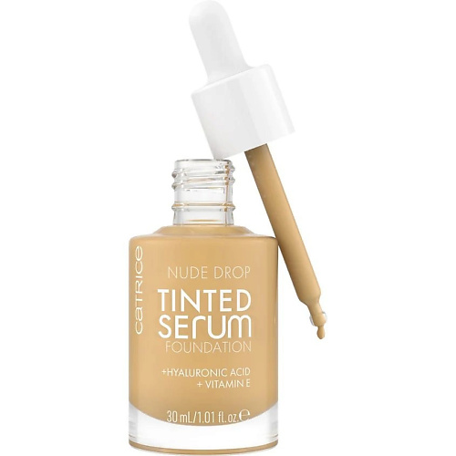 Тональное средство CATRICE Тональное средство NUDE DROP TINTED SERUM FOUNDATION 038W