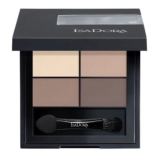 Тени для век ISADORA ISA DORA Тени для век ISADORA Тени для векISA DORA Eyeshadow Quartet