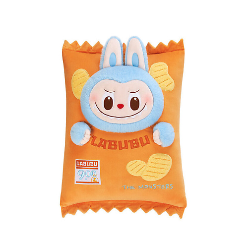 POP MART Фигурка THE MONSTERS Labubu Strange Flavor Convenience, Potato Chip Trend Based Potato Chip