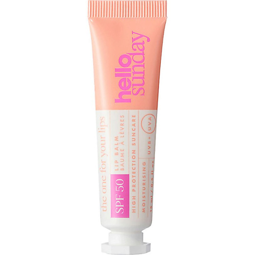 Бальзам для губ HELLO SUNDAY Бальзам для губ SPF 50 The One For Your Lips Lip Balm