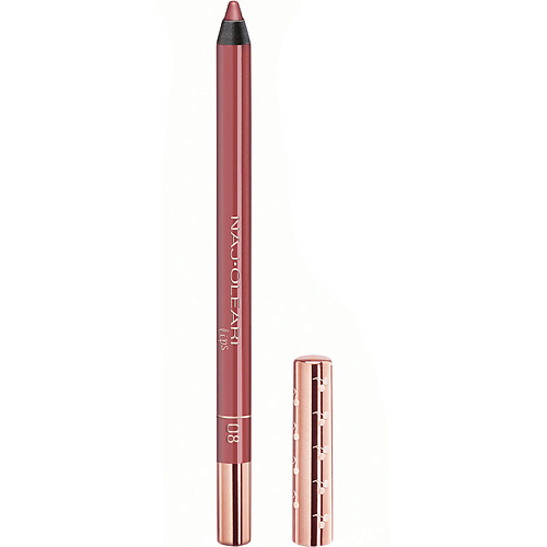 NAJ OLEARI Стойкий карандаш для губ PERFECT SHAPE LIP PENCIL