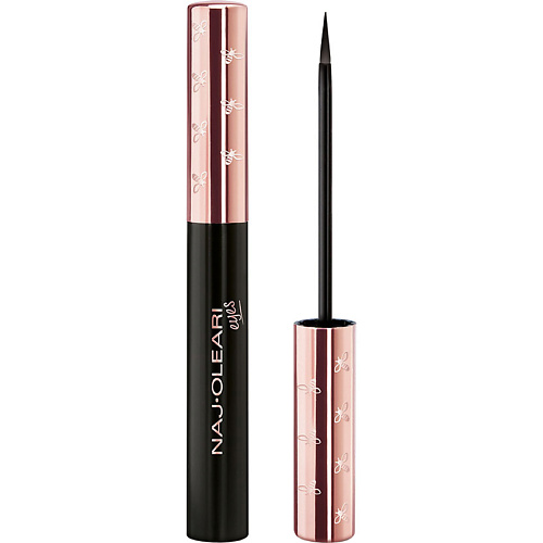 Подводка для глаз NAJ OLEARI Подводка для глаз с кисточкой Impeccable Eyeliner