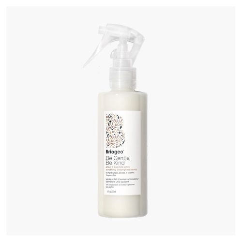 BRIOGEO Спрей для волос Be Gentle, Be Kind Aloe + Oat Milk 174