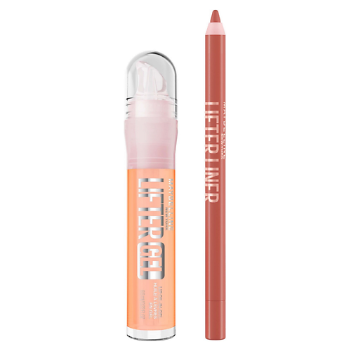 Набор средств для губ MAYBELLINE NEW YORK MAYBELLINE Набор для макияжа губ New York Lifter Lip Bundle