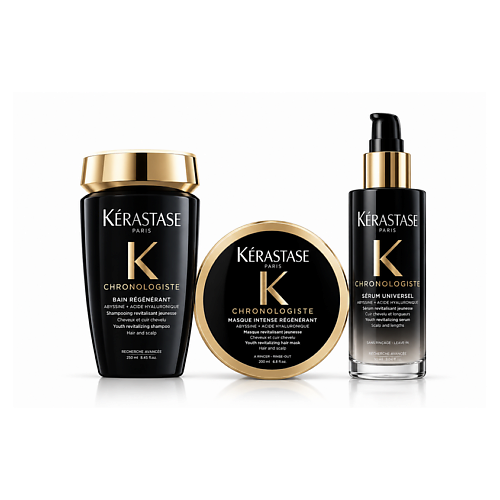 Набор для ухода за волосами KERASTASE Набор для волос Chronologiste Trio