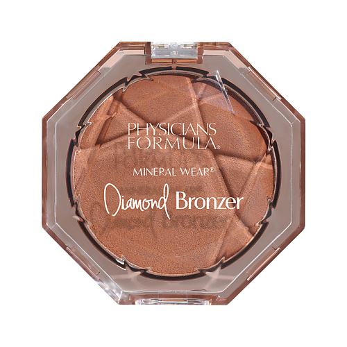 PHYSICIANS FORMULA Бронзер для лица DIAMOND BRONZER минеральный