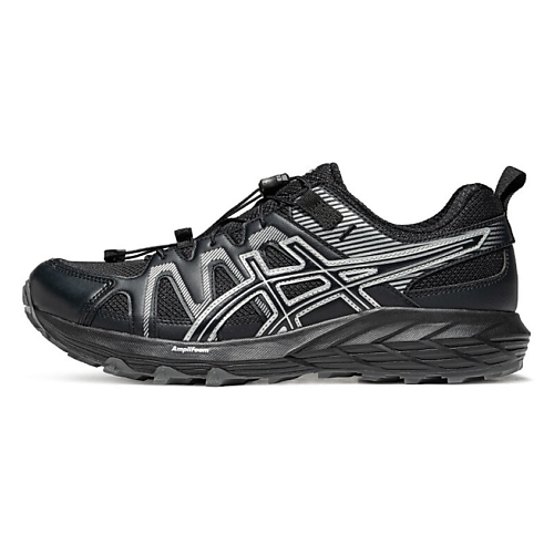 Кроссовки ASICS Кроссовки GEL SONOMA FE Slip Resistant Low Top Trekking Shoes Men's Silver Black