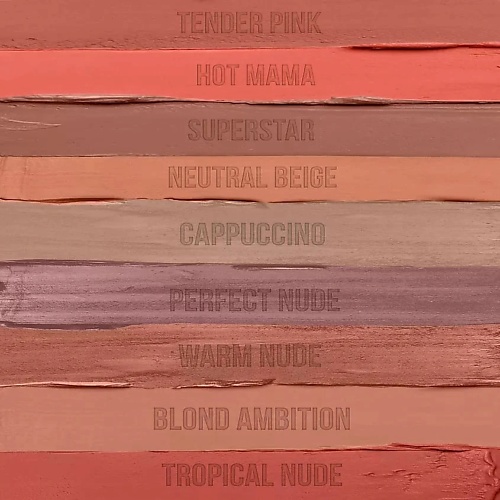 Помада для губ STELLARY Помада для губ STELLARY Помада для губ устойчивая Long lasting lipstick Rich Nude