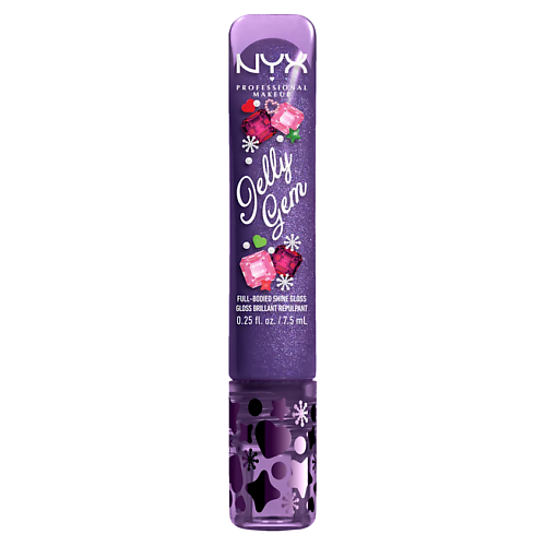 Блеск для губ NYX Professional Makeup NYX PROFESSIONAL MAKEUP Блеск для губ Jelly Gem