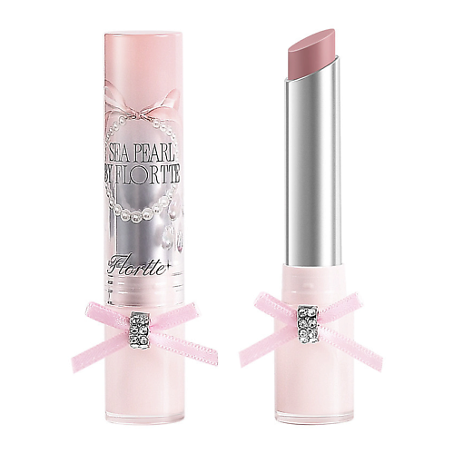 FLORTTE Твердый блеск для губ Sea Pearl