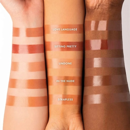 Бальзам для губ ICONIC LONDON Бальзам для губ MELTING TOUCH LIP BALM