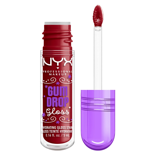 Блеск для губ NYX Professional Makeup NYX PROFESSIONAL MAKEUP Блеск для губ Holiday Gum Drop Gloss
