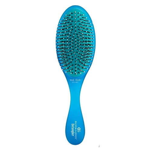 Щетка для волос OLIVIA GARDEN Щетка для волос OLIVIA GARDEN Щетка для волос OGD-M02 Blue Detangler For Thick Hair