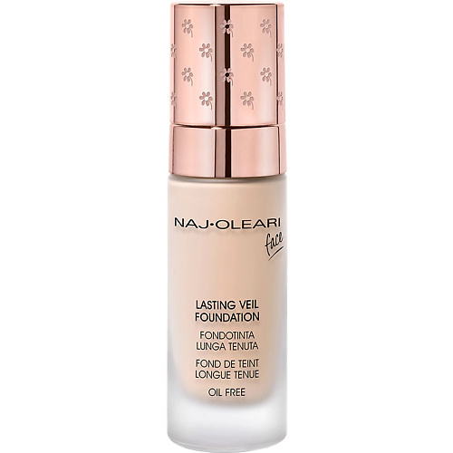 NAJ OLEARI Стойкий тональный флюид LASTING VEIL FOUNDATION