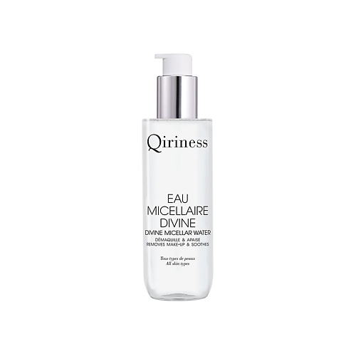 QIRINESS Вода мицеллярная INITIATION CLEANSERS AND TONERS 200