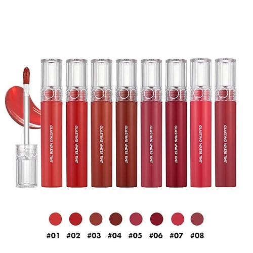Тинт для губ ROM&ND Тинт для губ ROM&ND Тинт для губ Glasting Water Tint
