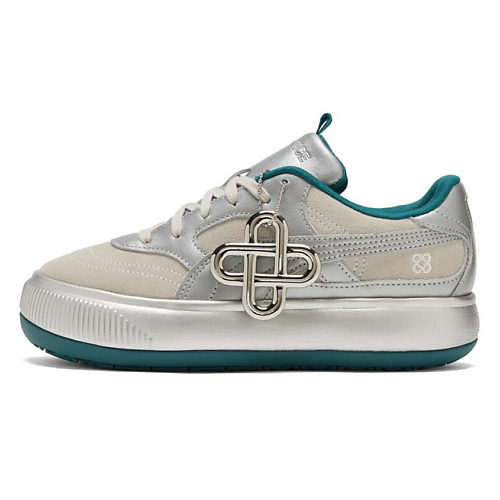 Кроссовки PUMA Кроссовки Pronounce X Suede Mayu 2 Silver Ultra Violet Womens