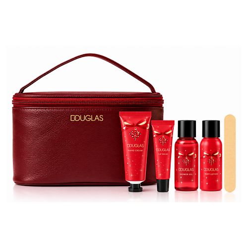 Набор средств для ухода за телом DOUGLAS Набор для тела Charming Winter Beauty Case