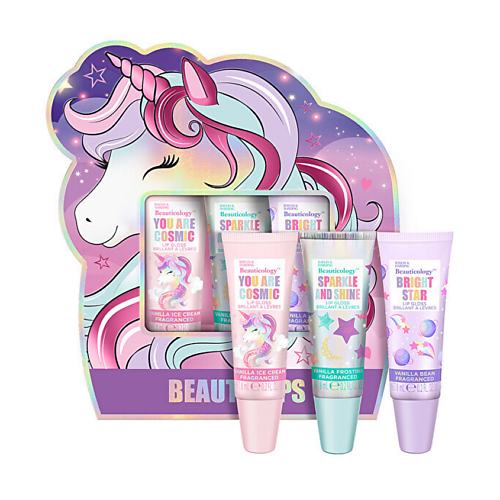 BAYLIS&HARDING BAYLIS & HARDING Набор блесков для губ Beauticology Unicorn