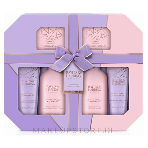 BAYLIS&HARDING BAYLIS & HARDING Набор для тела Jojoba, Vanilla & Almond Oil Luxury Pamper