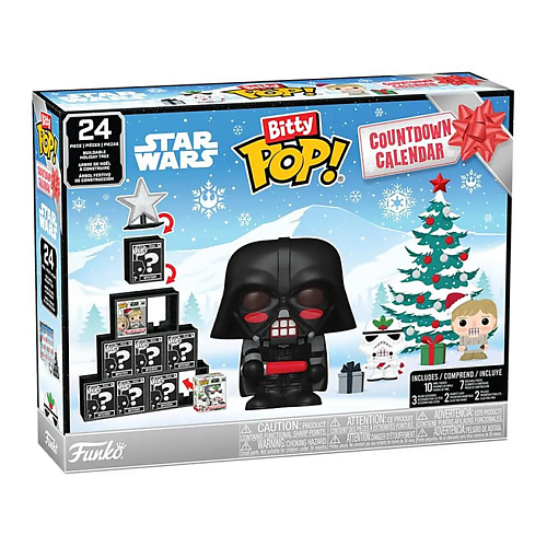 Развивающая игрушка FUNKO Адвент-календарь Star Wars