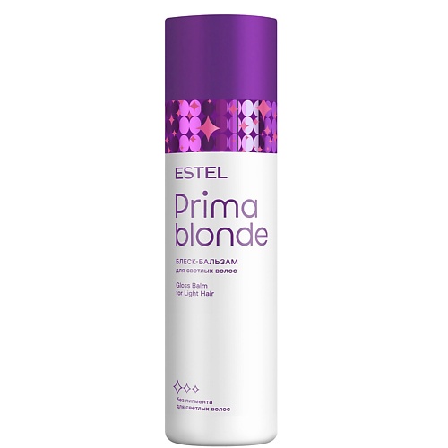 Бальзам для волос ESTEL PROFESSIONAL ESTEL Блеск-бальзам для светлых волос PRIMA BLONDE