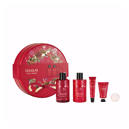Набор средств для ухода за телом DOUGLAS Набор для ухода за телом Collection Seasonal Charming Winter Xmas Luxury Program