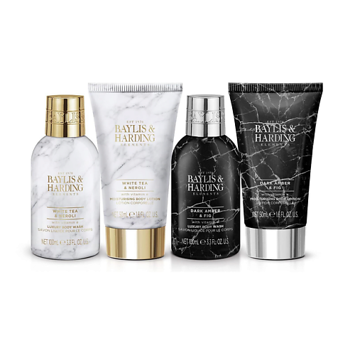 BAYLIS&HARDING BAYLIS & HARDING Подарочный набор для тела Elements Luxury Body Shower Treats