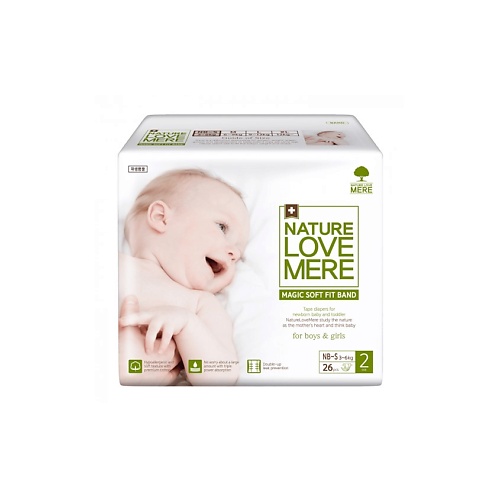 Подгузники супер мягкие MAGIC Soft S 3-6 кг
