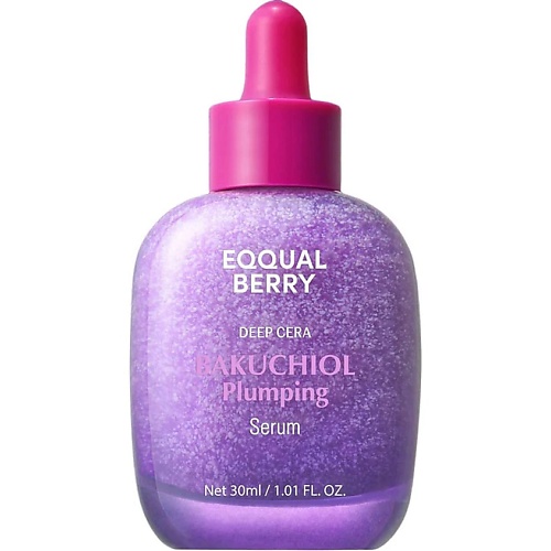 Сыворотка для лица EQQUALBERRY Сыворотка для лица EQQUALBERRY Сыворотка для лица Bakuchiol Plumping Serum