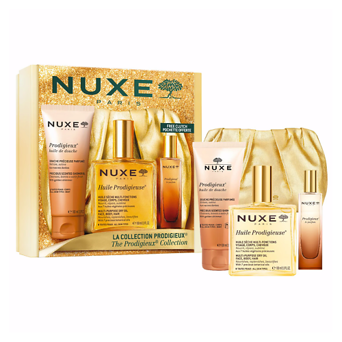 Набор средств для ухода за телом NUXE Набор для тела Huile Prodigieuse Christmas