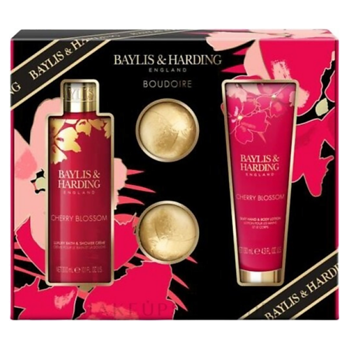 BAYLIS&HARDING BAYLIS & HARDING Набор для тела Boudoire Cherry Blossom