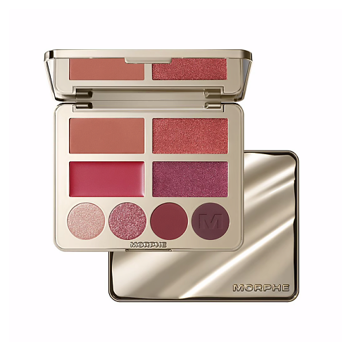 MORPHE Палетка для макияжа Holiday Collection Glass Half Full