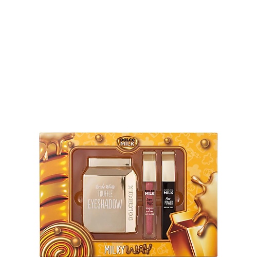 Набор средств для макияжа DOLCE MILK Набор 355 Gold Milk Pack Makeup