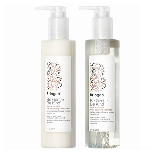 BRIOGEO Набор для волос Be Gentle, Be Kind Aloe + Oat Milk