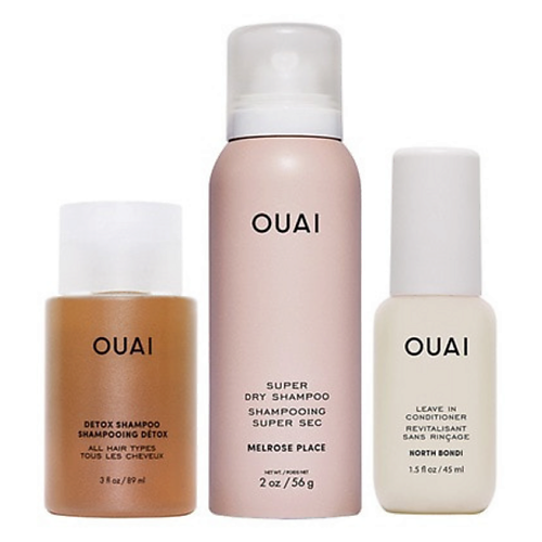 Набор для ухода за волосами OUAI Набор для волос Get On Your Merry OUAI