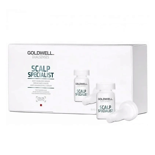 Сыворотка для ухода за волосами GOLDWELL Сыворотка для ухода за волосами DUALSENSES SCALP SPECIALIST ANTI-HAIR LOSS SERUM