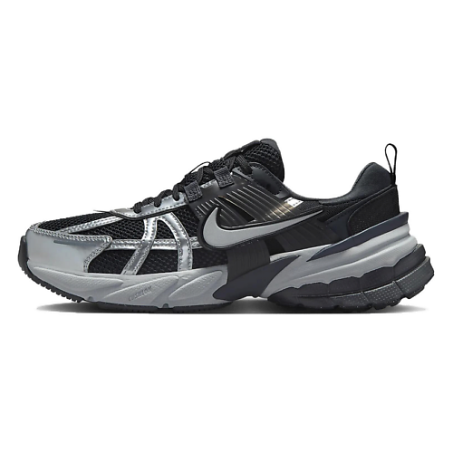 Кроссовки NIKE Кроссовки V2K Run Wear-Resistant Черные