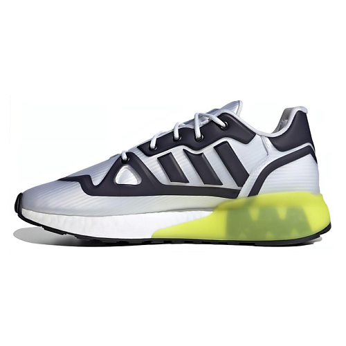 Кроссовки ADIDAS ORIGINAL Кроссовки Zx 2K Boost Futureshell White Acid Yellow