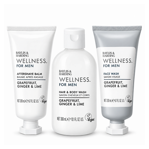 BAYLIS&HARDING BAYLIS & HARDING Подарочный набор для тела Wellness For Men Everyday Revival