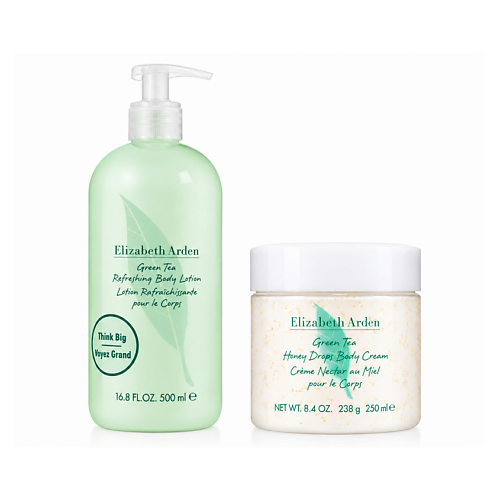 Набор средств для ухода за телом ELIZABETH ARDEN Набор Green Tea гель и крем Honey Drops