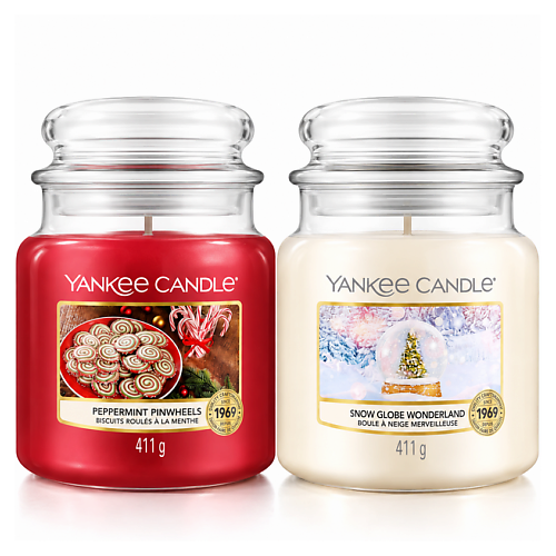 Набор ароматических свечей YANKEE CANDLE Набор ароматических свечей Snow Globe Wonderland