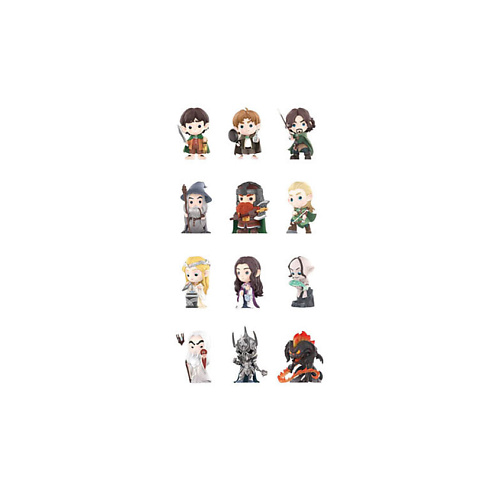 Мягкая игрушка POP MART Фигурка The Lord Of The Rings Characters Classic Collection Blind Box Products