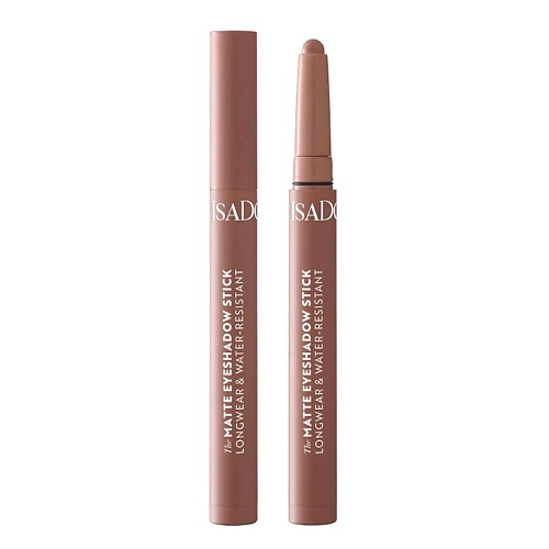 Тени для век ISADORA ISA DORA Тени для век ISADORA Тени для векISA DORA The Matte Eyeshadow Stick Longwear &