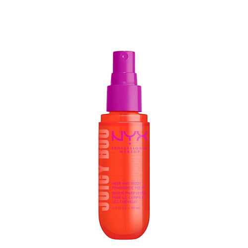 Парфюмированный спрей для тела NYX Professional Makeup NYX PROFESSIONAL MAKEUP Парфюмированный спрей Hair & Body Juicy Boo