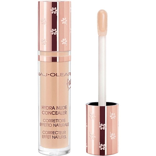 NAJ OLEARI Жидкий увлажняющий консилер HYDRA NUDE CONCEALER 3