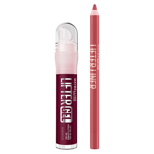 Набор средств для губ MAYBELLINE NEW YORK MAYBELLINE Набор для макияжа губ New York Lifter Lip Bundle
