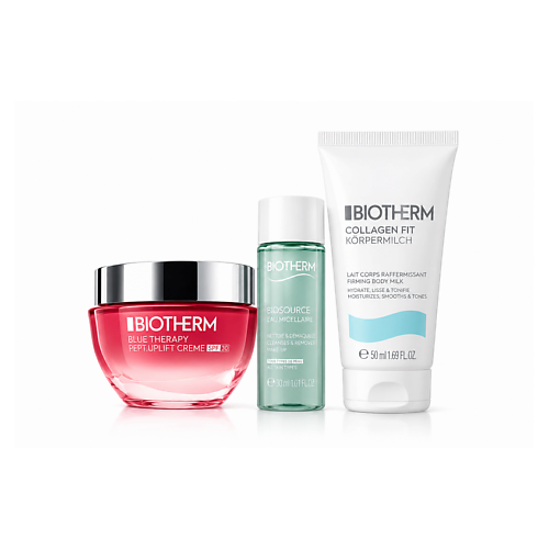 Набор средств для лица BIOTHERM Набор для ухода за лицом Blue Peptides Uplift