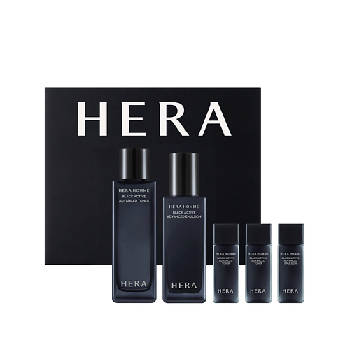 HERA Набор для ухода за лицом Men Black Active